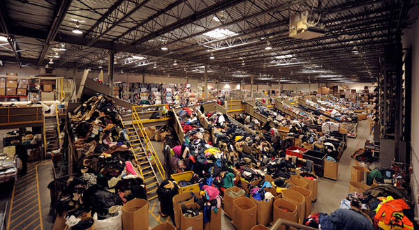 废旧纺织品该何去何从？这项研究一举两得