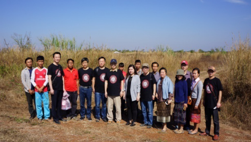 我院现代蚕桑技术迈出国门，在老挝开始实现转移转化