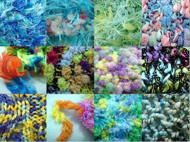 【转】花式纱线的开发及应用之创新案例篇