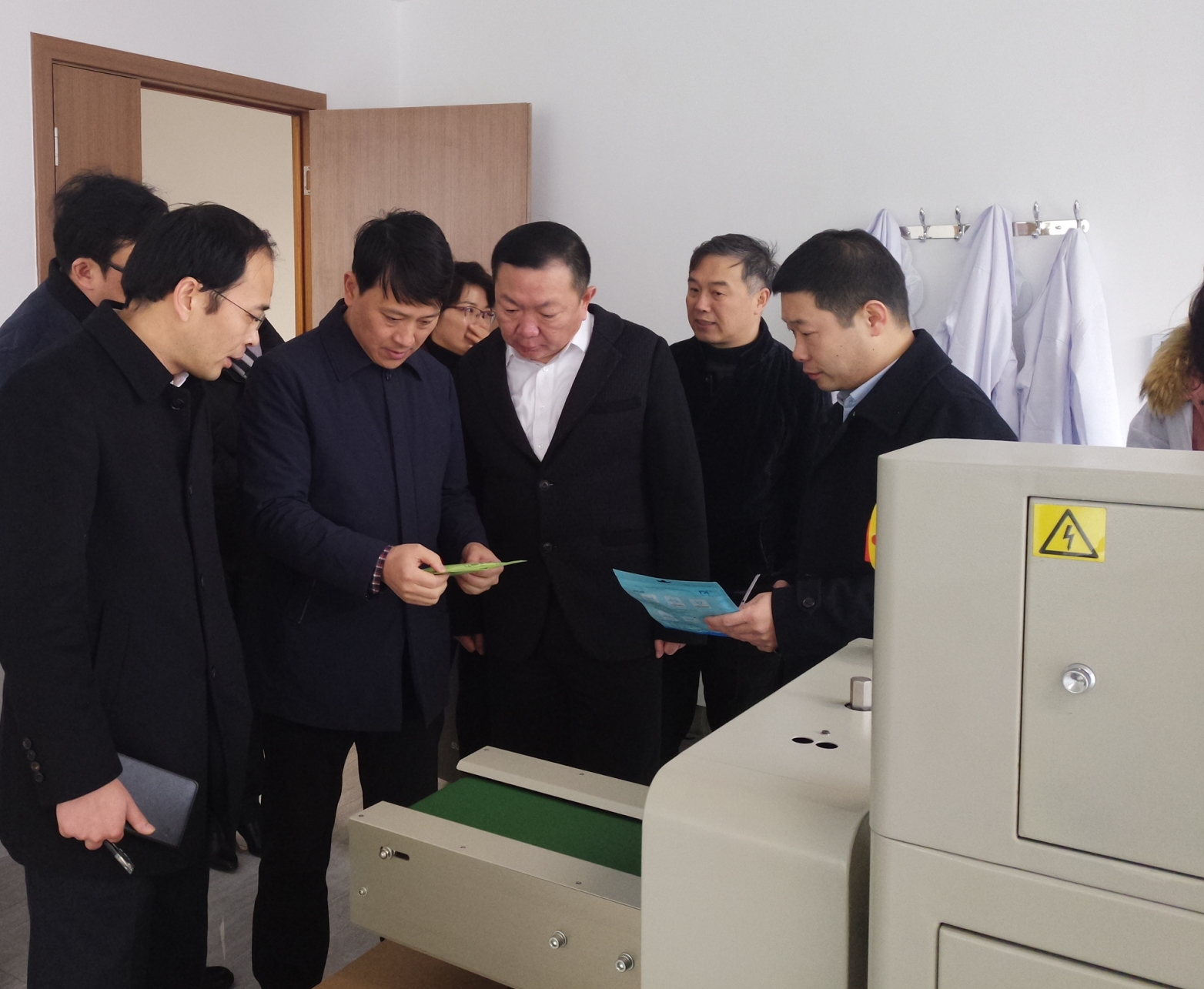 南通通州区领导调研拼搏在线登录