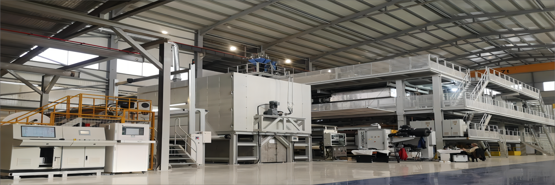 纺熔非织造布成套装备及制品解决方案